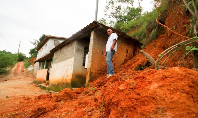 RMVale tem 43 mil pessoas vivendo em áreas de risco, aponta Cemaden