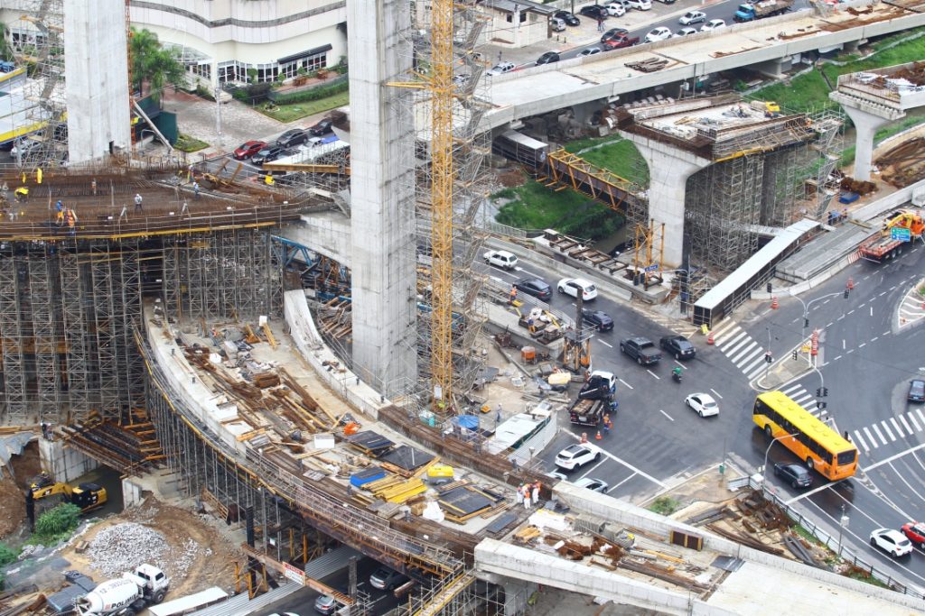 Obra do Arco fica 20% mais cara e já atinge R$ 58,26 milhões