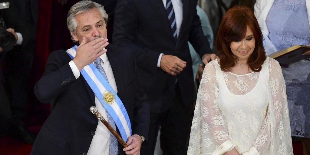 Alberto Fernández assume o governo na Argentina