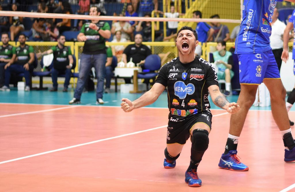 Embalado, Vôlei Taubaté recebe Maringá em busca de manter 100% de aproveitamento na Superliga