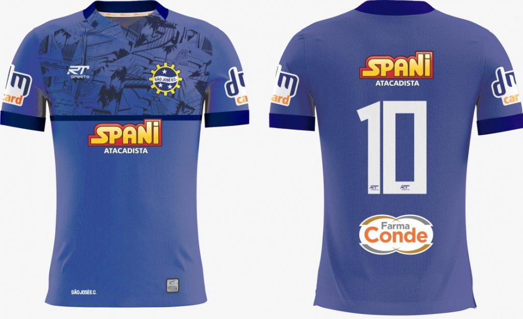 Com referência a pontos históricos de São José, Águia define uniformes para temporada 2020