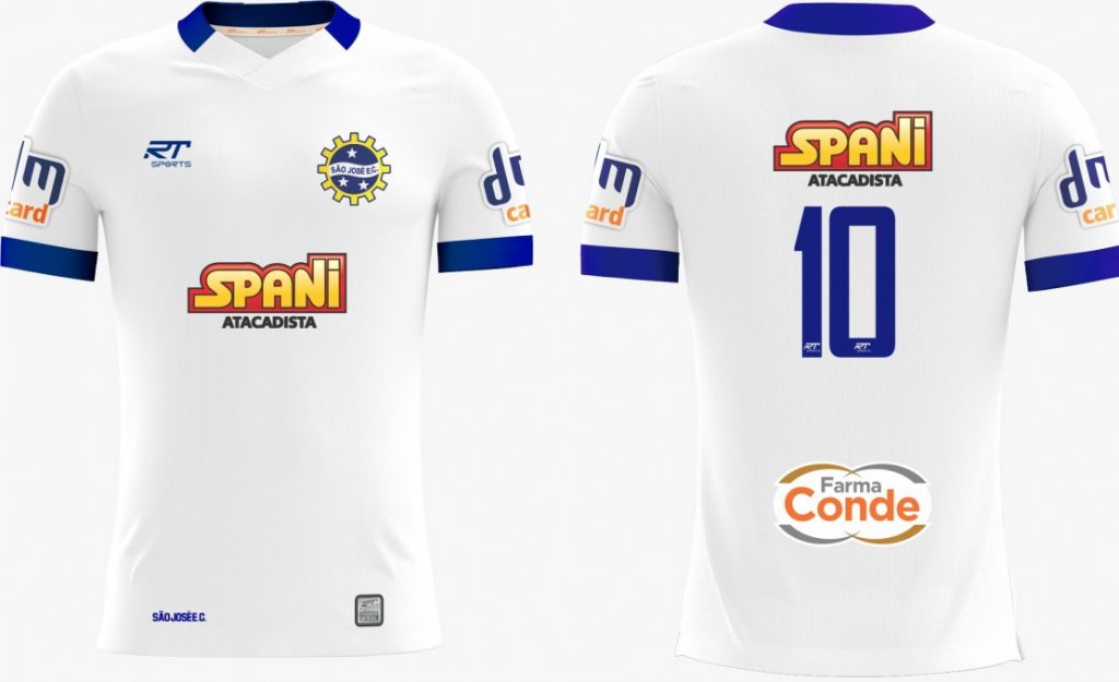 Com referência a pontos históricos de São José, Águia define uniformes para temporada 2020
