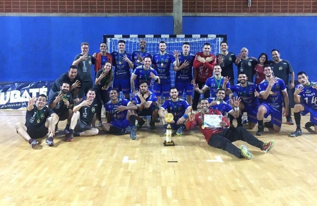 Handebol Taubaté vence o Pinheiros e fatura o tricampeonato nacional