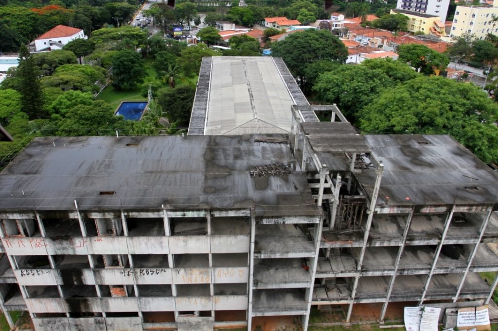 Obra do Fórum de Jacareí é retomada em junho de 2020