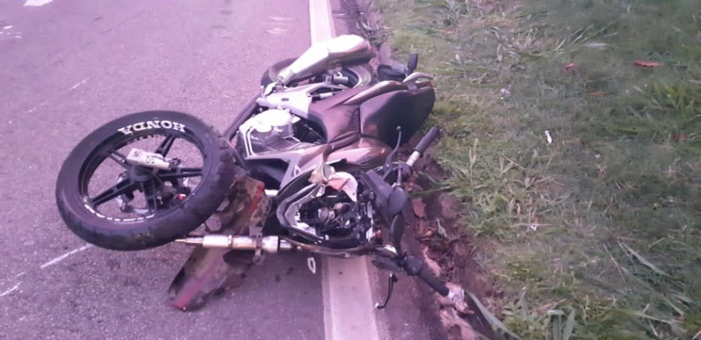 Motociclista morre em acidente na Dutra em Taubaté