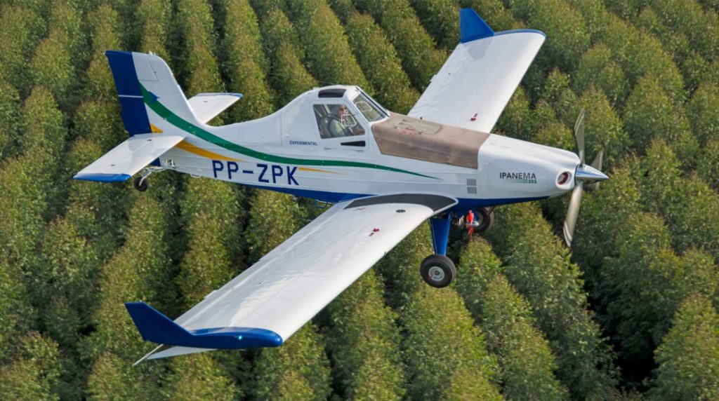 Embraer realiza primeiro teste com motor elétrico da WEG