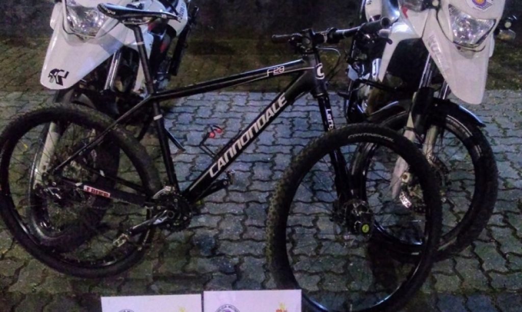 PM recupera bicicleta de R$ 13 mil furtada em Caraguá