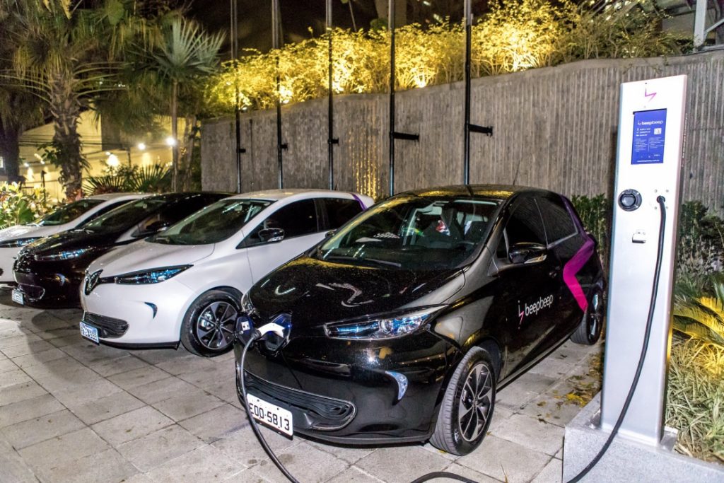 São José deve oferecer serviço de carros elétricos compartilhados
