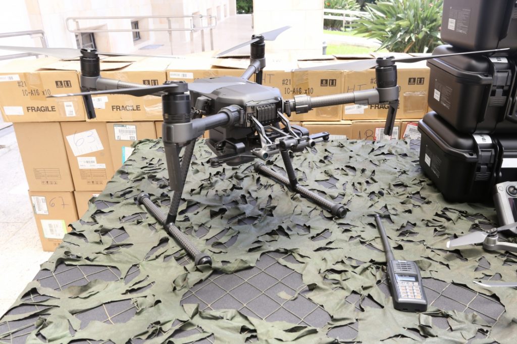 RMVale terá drones para auxiliar Polícia no combate ao crime