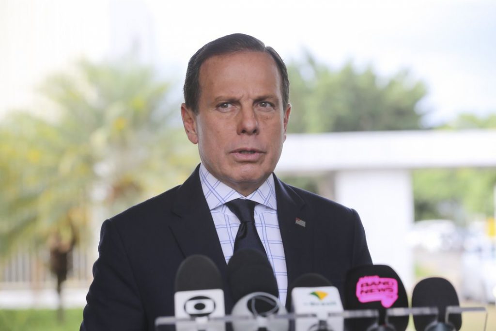 Doria lamenta mortes após temporal em Campos do Jordão