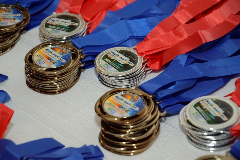 Alunos de São José conquistam 10 medalhas de ouro na Olimpíada de Matemática de 2019