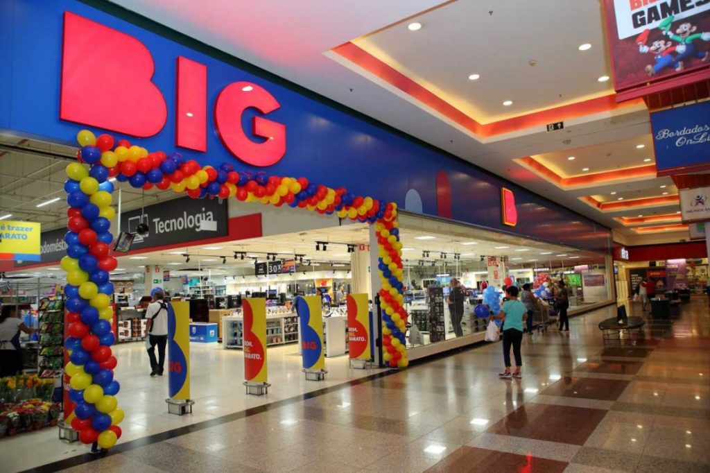 Walmart de São José dos Campos passa a se chamar BIG