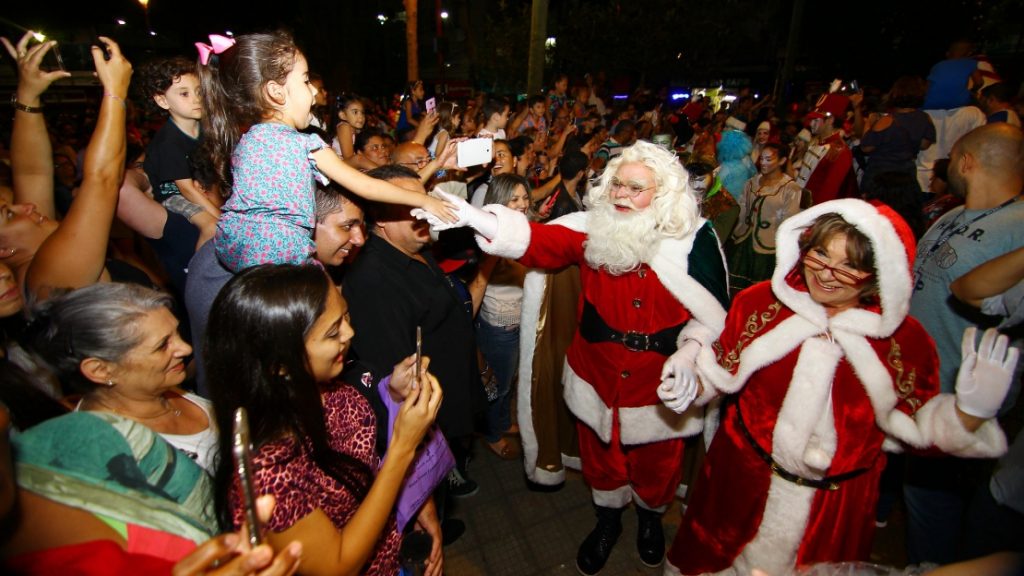 'Natal Iluminado' atrai 1,6 milhão de pessoas em São José dos Campos