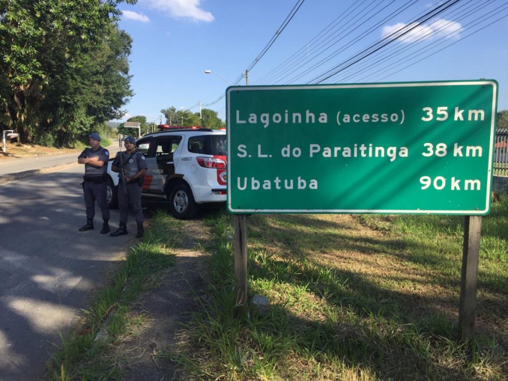 PM faz operação para reforço de segurança nas rodovias da RMVale