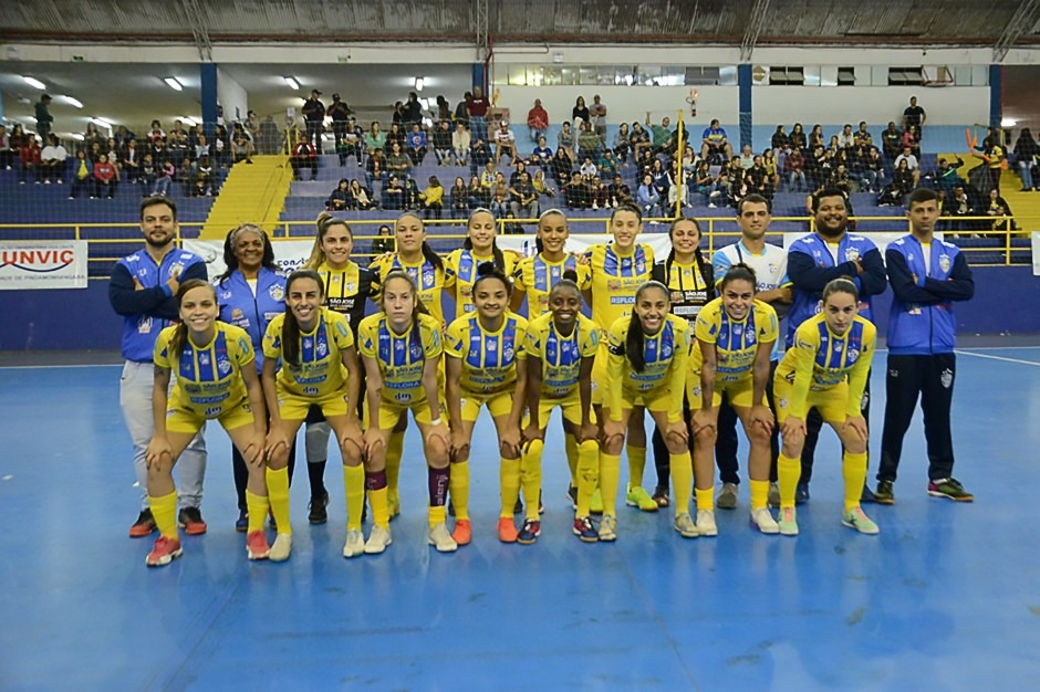 São José Futsal feminino representará o Brasil em competições universitárias em 2020