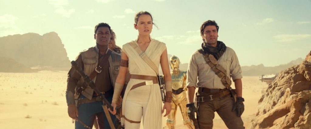 Nono filme da franquia Star Wars chega aos cinemas para encerrar saga