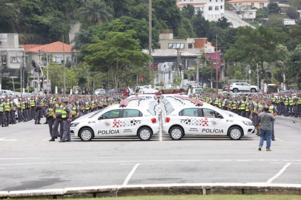 RMVale recebe 72 novas viaturas da Polícia Militar