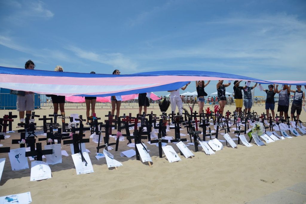 Brasil registrou 124 assassinatos de pessoas transgênero em 2019