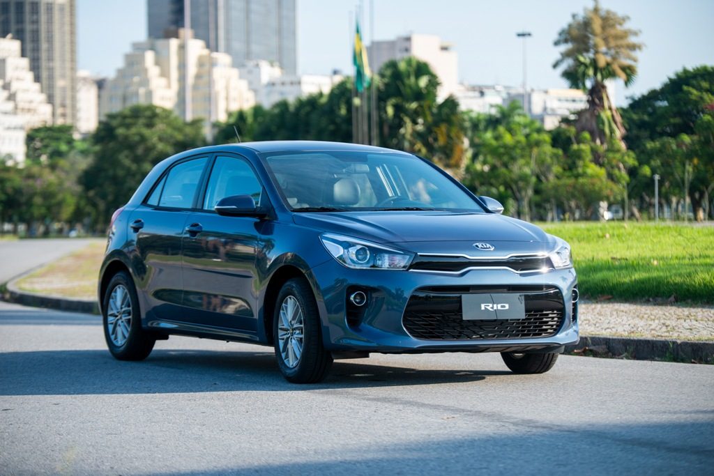 Chega o “alegre e divertido” Kia Rio