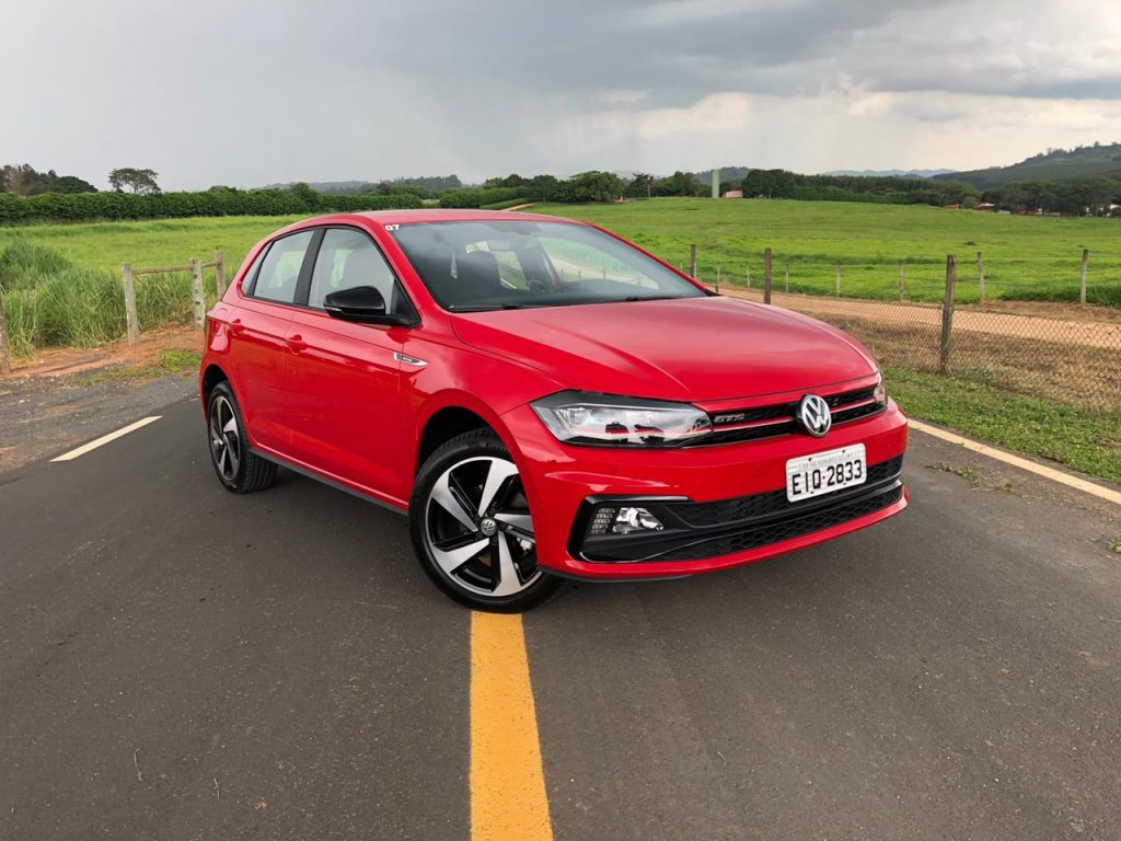 Veja como acelera o Polo GTS