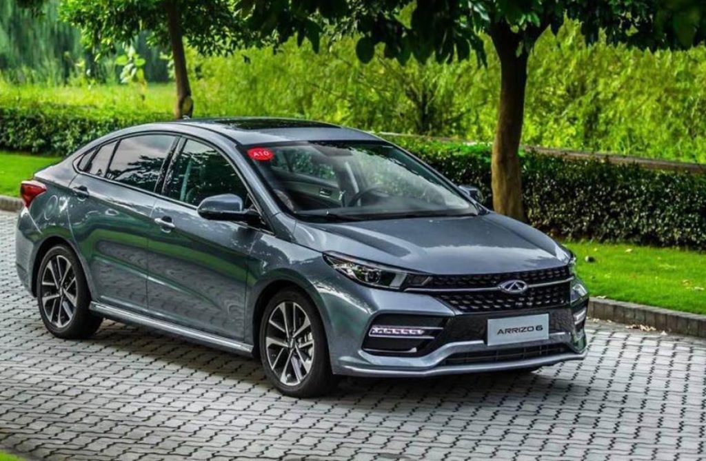 Caoa Chery vai começar a produção do novo Arrizo 6 em Jacareí
