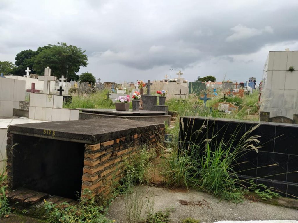Perícia vai investigar contaminação nos cemitérios de Taubaté