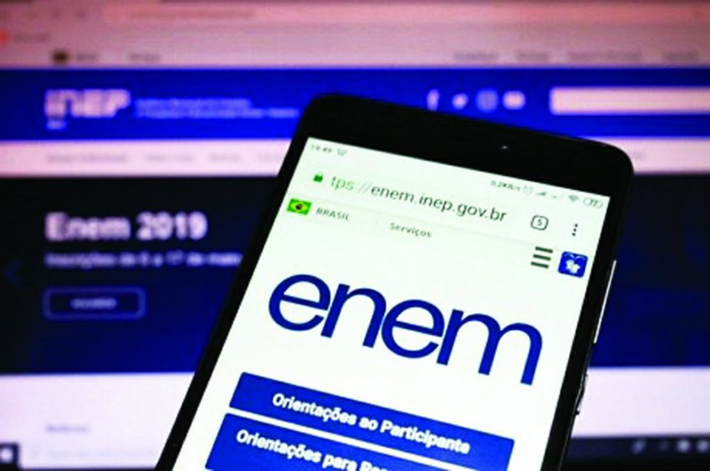 MEC confirma novas datas para o Enem 2020