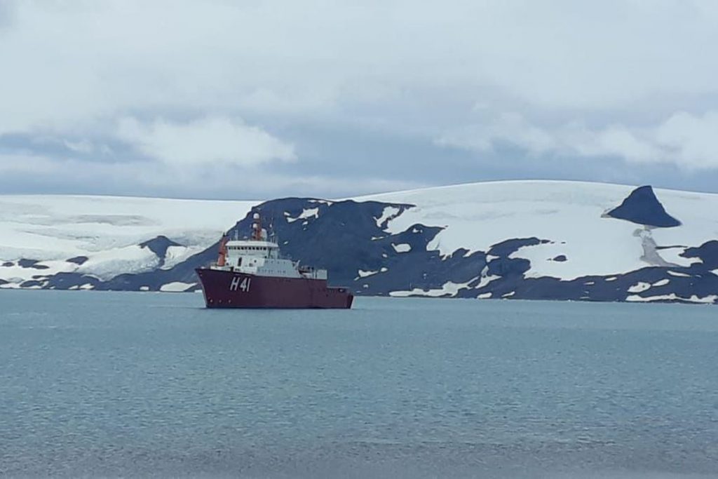 Mourão reinaugura hoje estação brasileira na Antártica