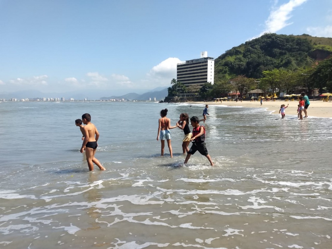 Litoral Norte tem 14 praias classificadas como impróprias para banho