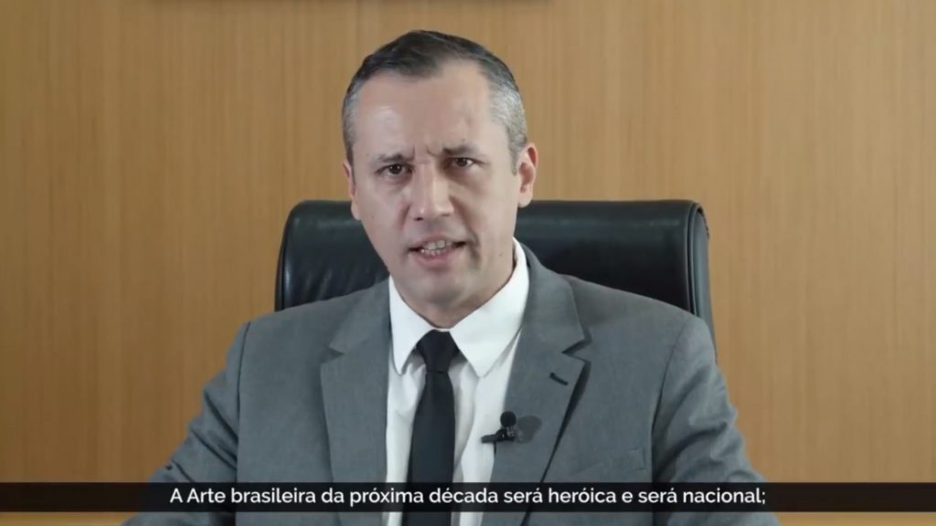 Bolsonaro decide demitir secretário de Cultura após discurso com referências ao nazismo