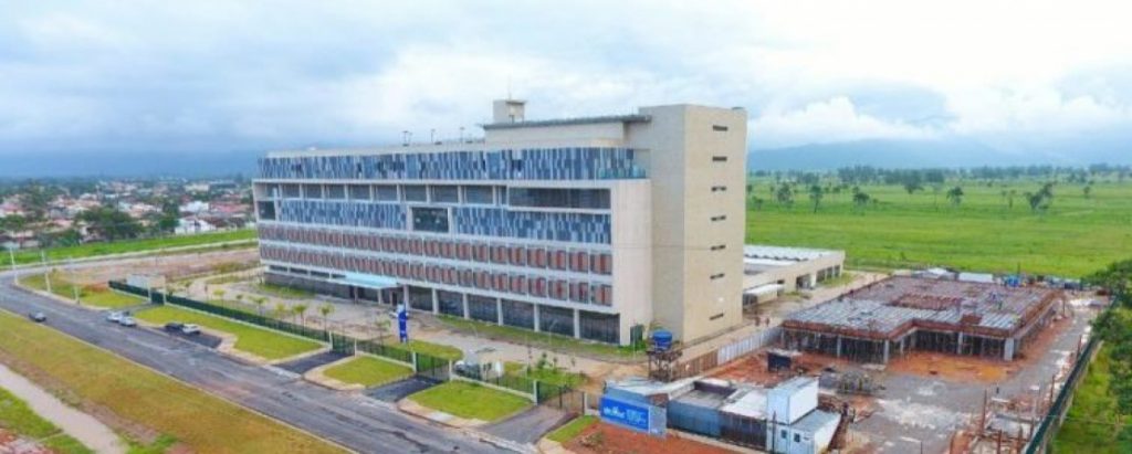 Entrega do Hospital Regional do Litoral fica para março de 2020