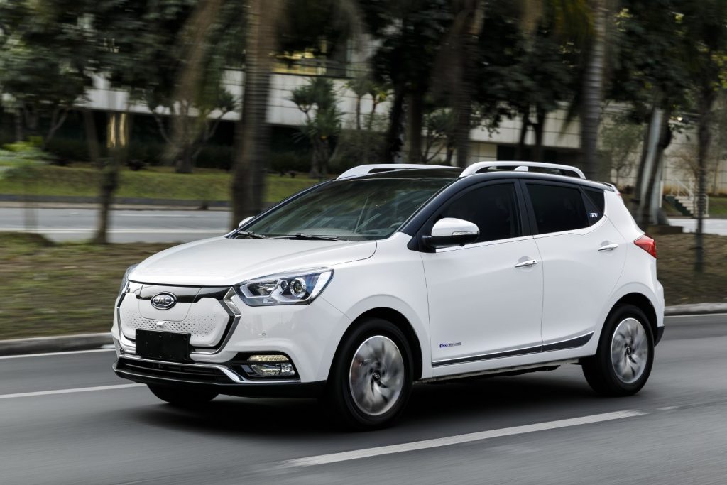 JAC IEV40 é o elétrico mais vendido