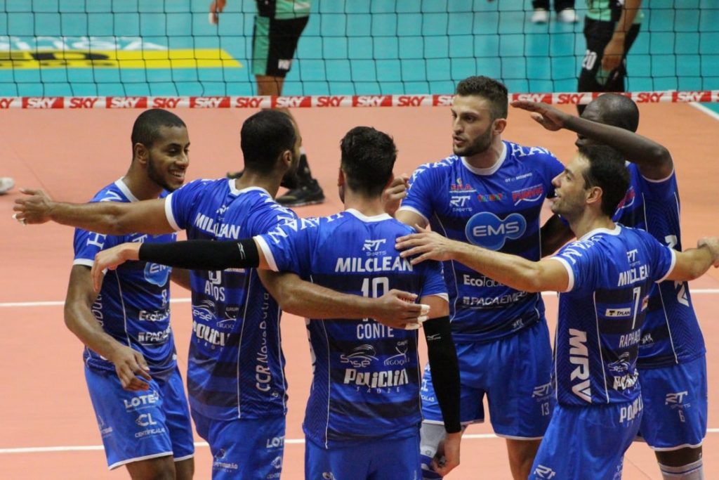 Vôlei Taubaté inicia hoje a disputa da Copa do Brasil