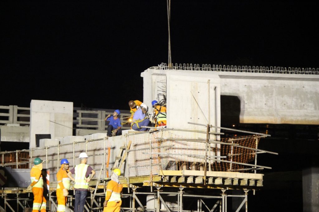 Viaduto da Independência, em Taubaté tem nova interdição nesta sexta-feira