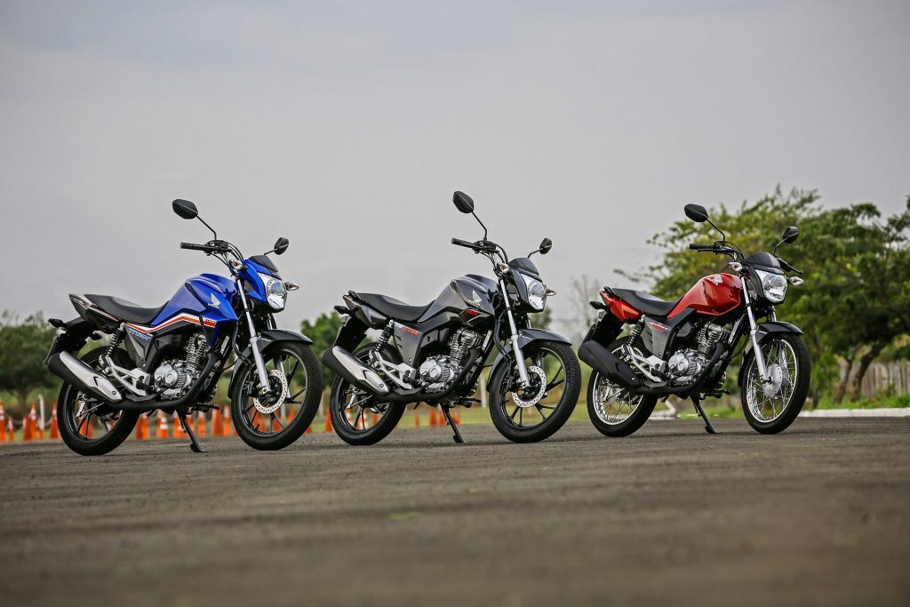 Vendas de motos passam de um milhão