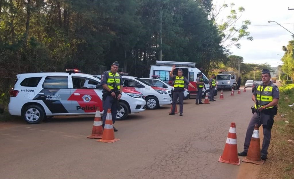 Operação Rodovia Mais Segura mobiliza mais de 19 mil PMs em São Paulo
