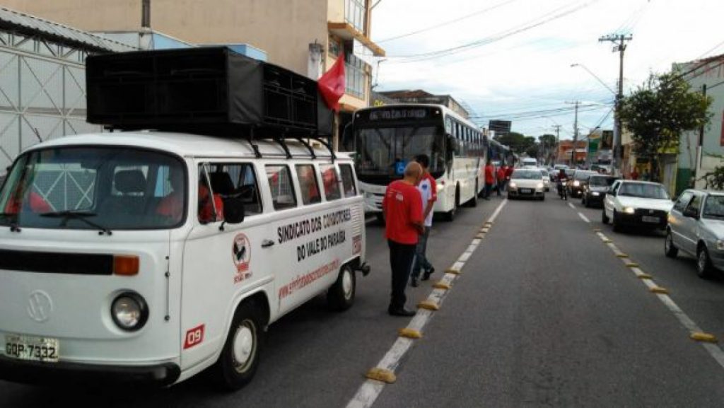 Motoristas de ônibus questionam implantação de corredor de ônibus em Jacareí