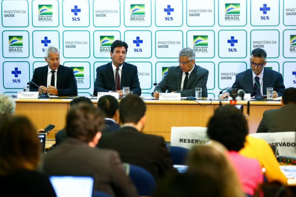 Governo cria grupo para monitorar casos de coronavirus