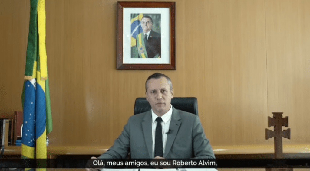 Secretário da Cultura usa discurso de nazista em pronunciamento