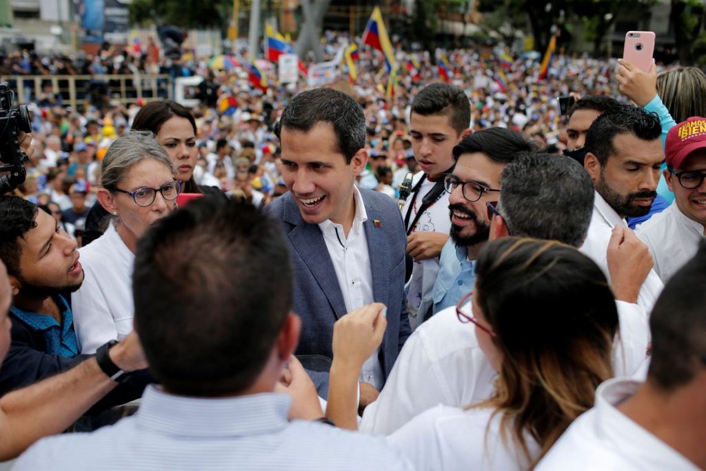 Grupo de Lima saúda reeleição de Guaidó para assembleia venezuelana