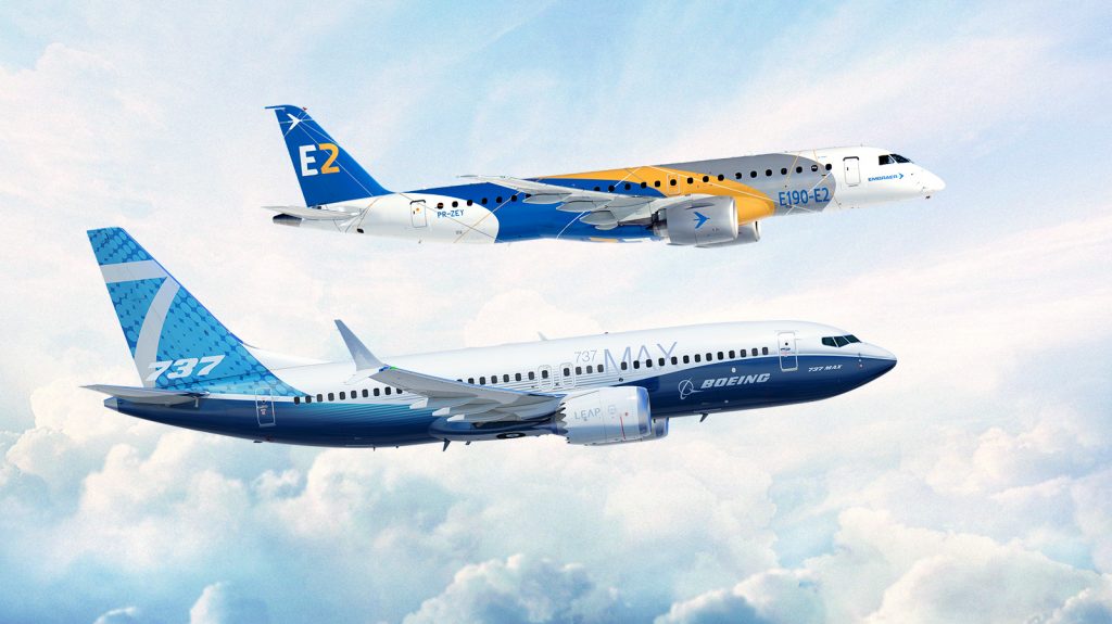 Parceria entre Embraer e Boeing deve começar em maio