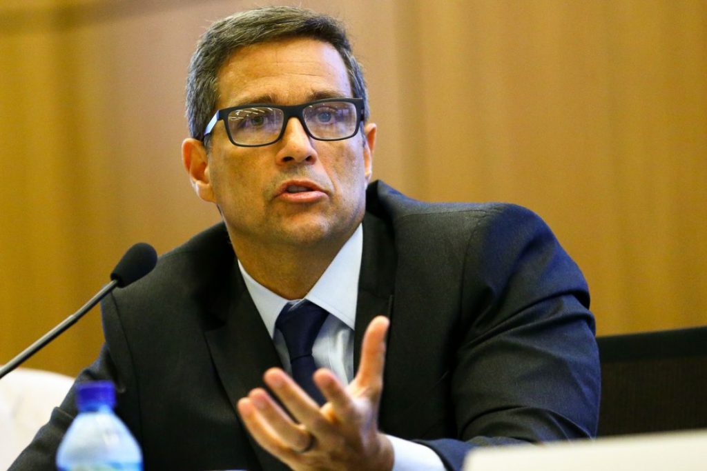 Autonomia do Banco Central aumenta chances de inflação baixa, diz Campos Neto