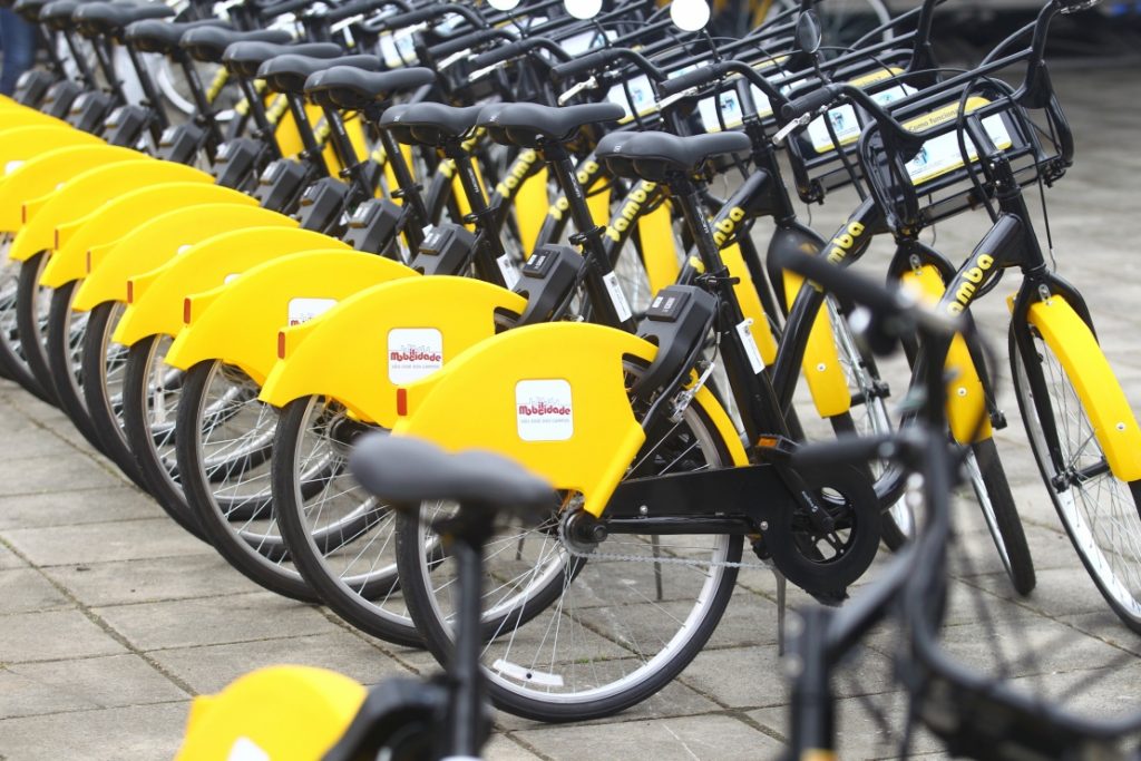 Taubaté abre processo para ter bicicletas e patinetes