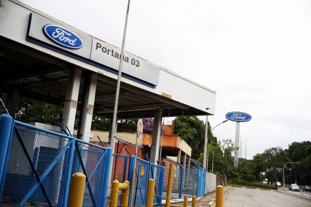 Ford planeja a demissão de 30% dos funcionários em Taubaté