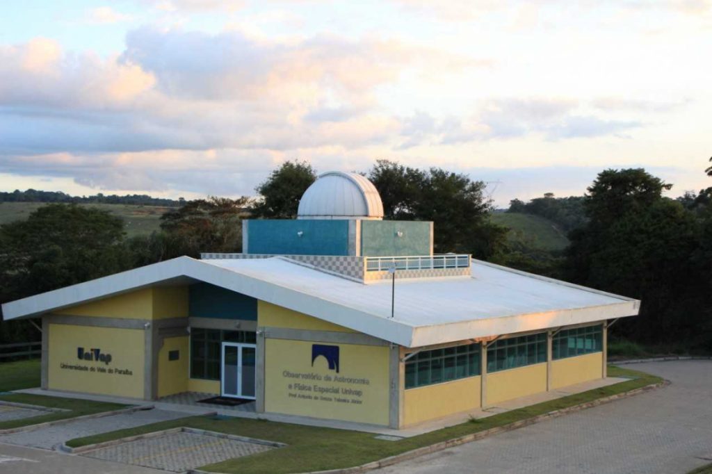 Observatório de Astronomia e Física da Univap será reaberto para visitas