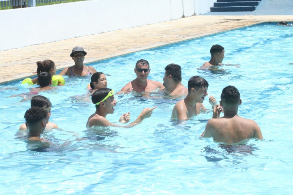 Piscinas públicas abrem durante o feriado de Carnaval em São José