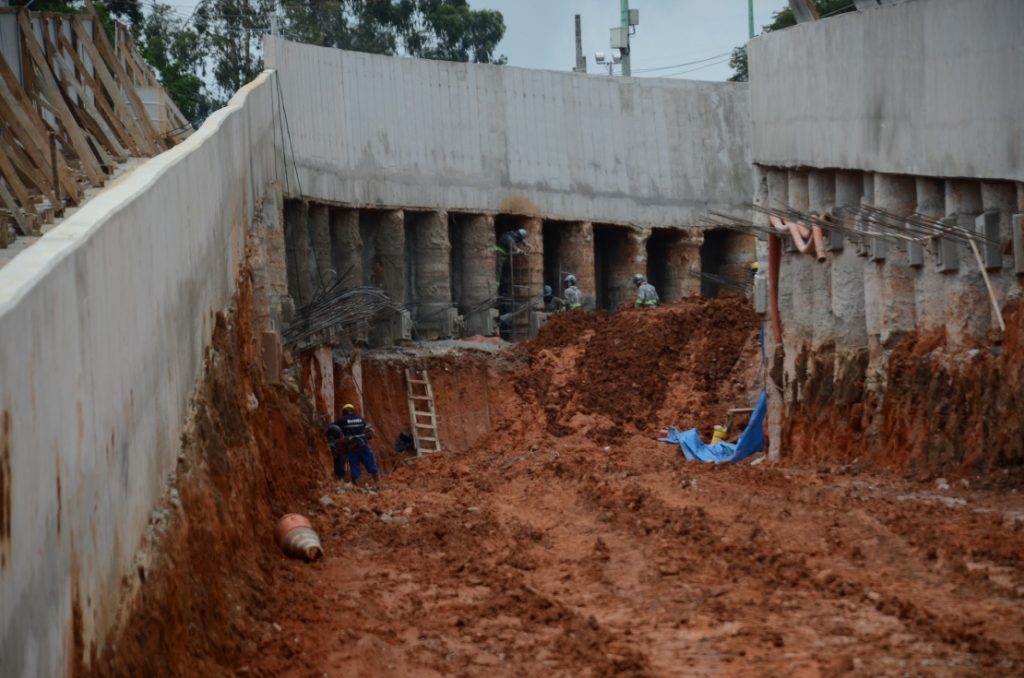 Rotatória do Gás alcança 55,47% nos primeiros 13 meses