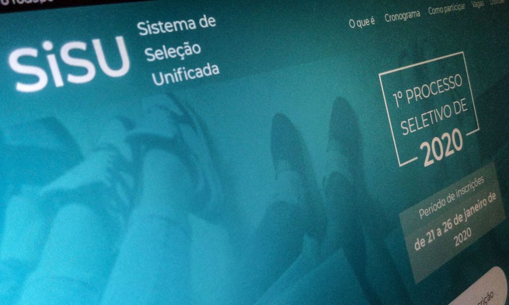 Lista de espera do Sisu será publicada nesta segunda-feira