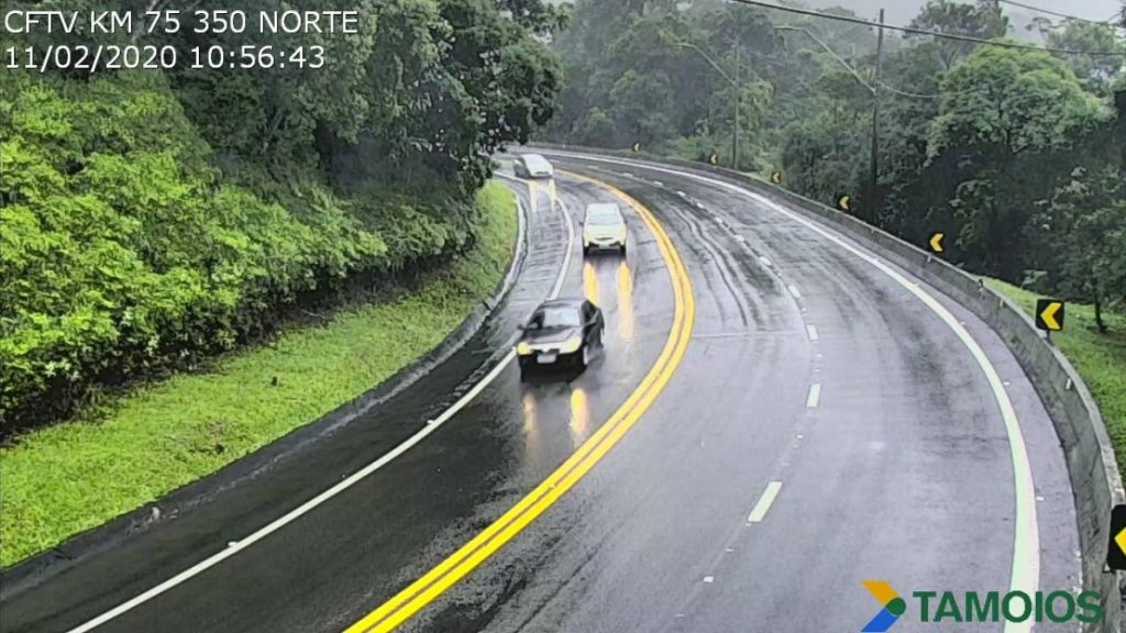 Após chuvas, Serra da Tamoios tem risco de interdição