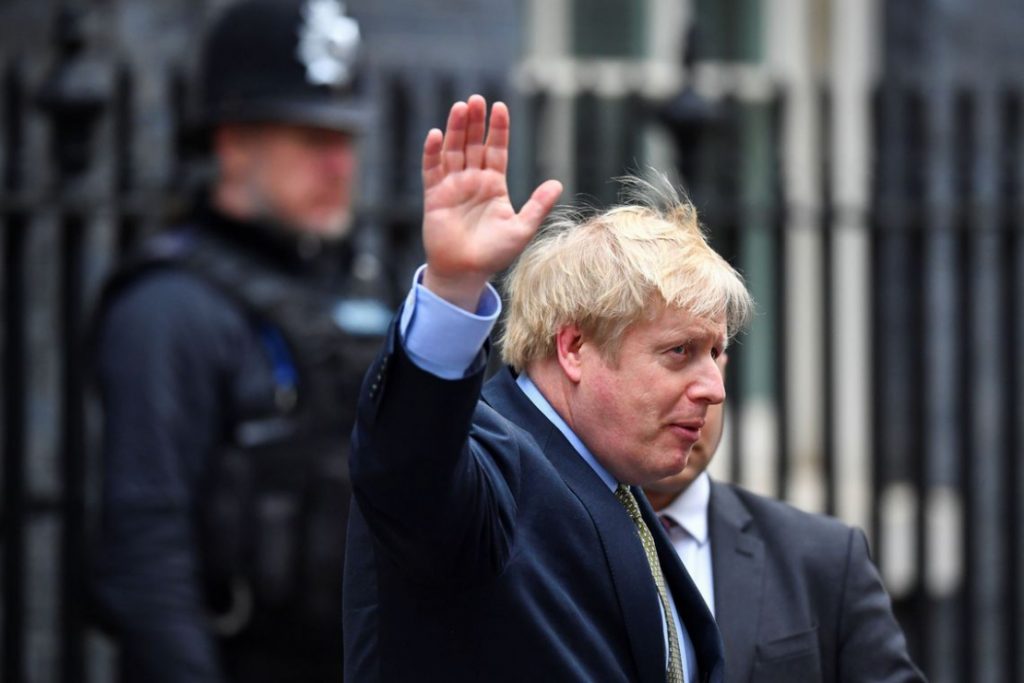 Boris Johnson, primeiro-ministro britânico, está com coronavírus